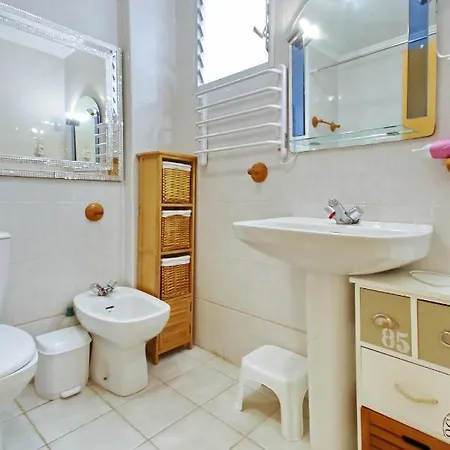 You Will Enjoy Your Holidays On The Spanish Beach Appartement